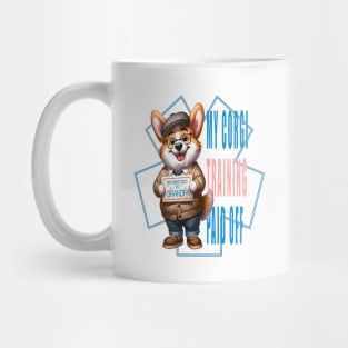 Corgi Grandpa Wisdom: Love and Light Mug